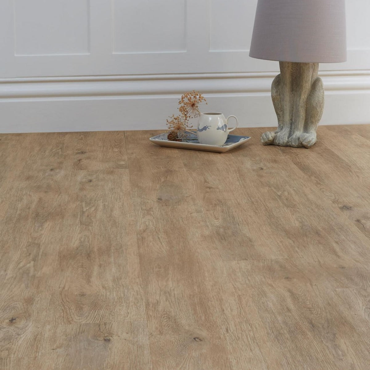 Country Oak LVT straight Plank