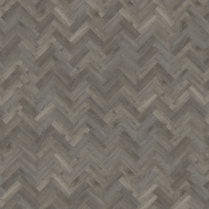 Hampstead Oak LVT Small Herringbone