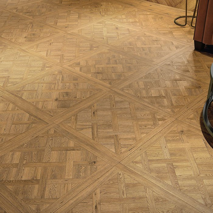 Sherwood Oak LVT Versailles Parquet