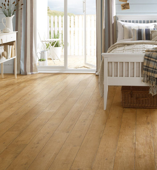 Rustic Birch LVT Straight Plank