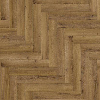 Traditional Oak Laminate Herringbone