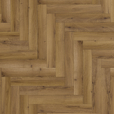 Traditional Oak Laminate Herringbone