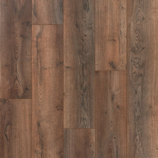 Dark Brown Laminate Straight Plank