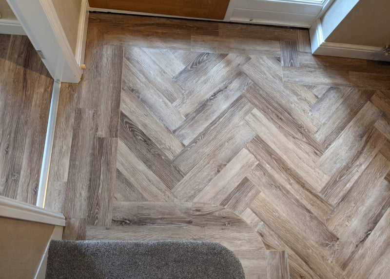 LVT with border Derby