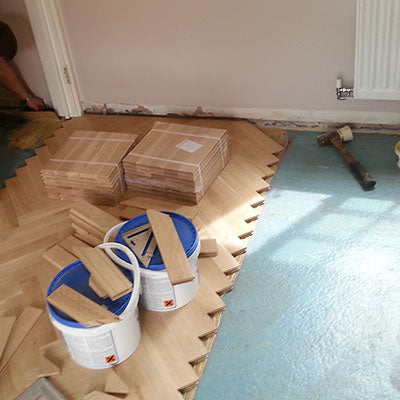 LVT Flooring Fitting Derby