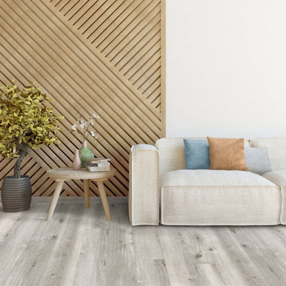 Light Grey Laminate Straight Plank