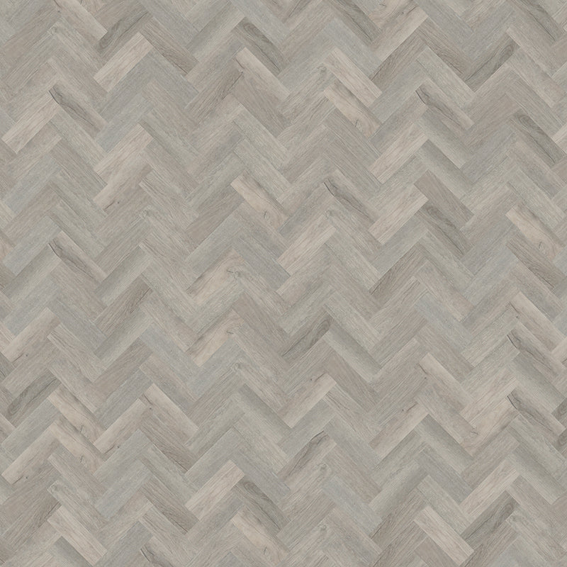 Fairview Oak LVT Small Herringbone