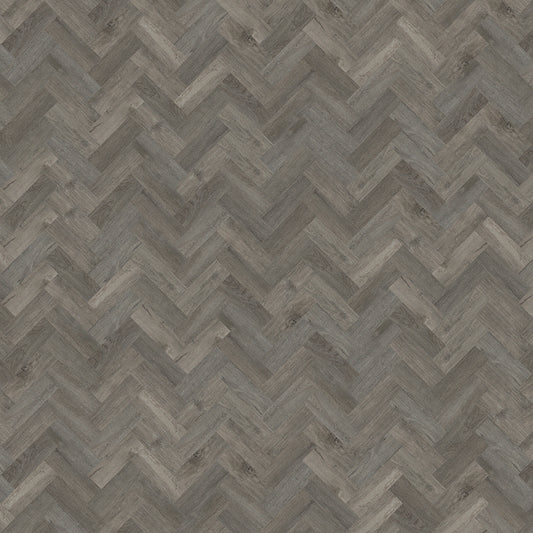 Hampstead Oak LVT Small Herringbone