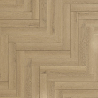 Natural Oak Laminate Herringbone