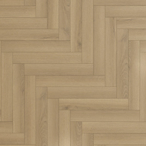 Natural Oak Laminate Herringbone